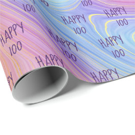 Stempel regenboogdraden 100e zeemijlpapier cadeaupapier