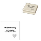 Stempel retouradres (Gestempeld)