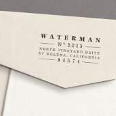 Stempel  retouradres