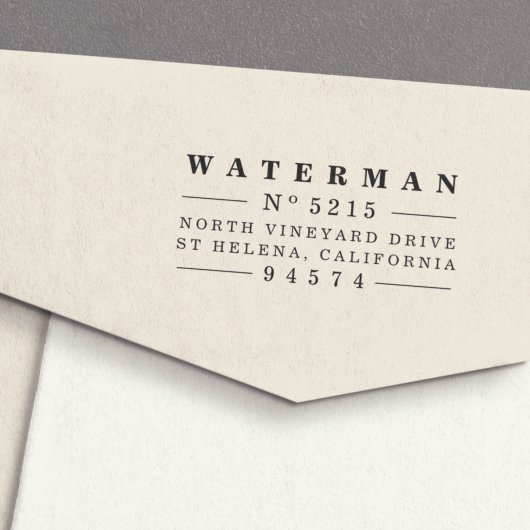 Stempel  retouradres