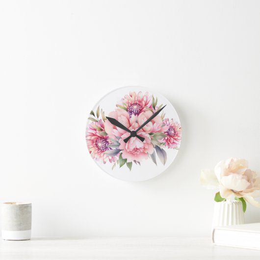 Stempel Ronde Klok (Huis)