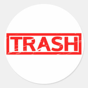 Stempel Ronde Sticker