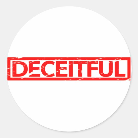 Stempel Ronde Sticker (Voorkant)