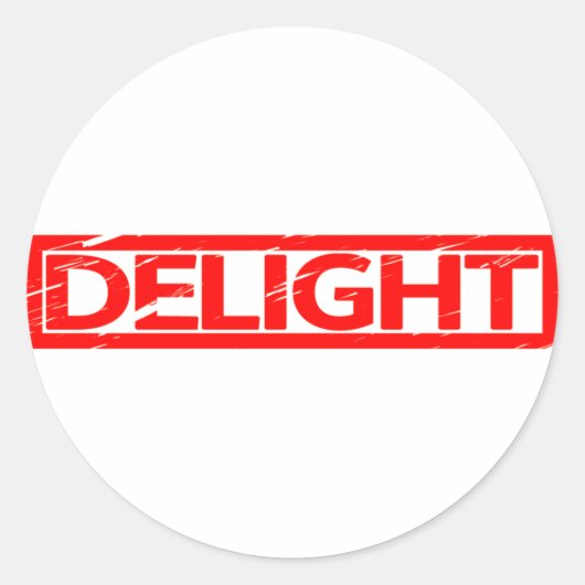 Stempel Ronde Sticker (Voorkant)