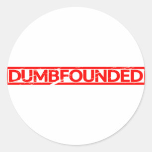 Stempel Ronde Sticker