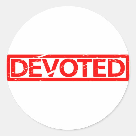 Stempel Ronde Sticker (Voorkant)