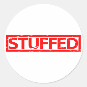 Stempel Ronde Sticker