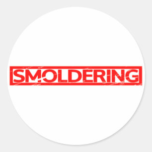 Stempel Ronde Sticker