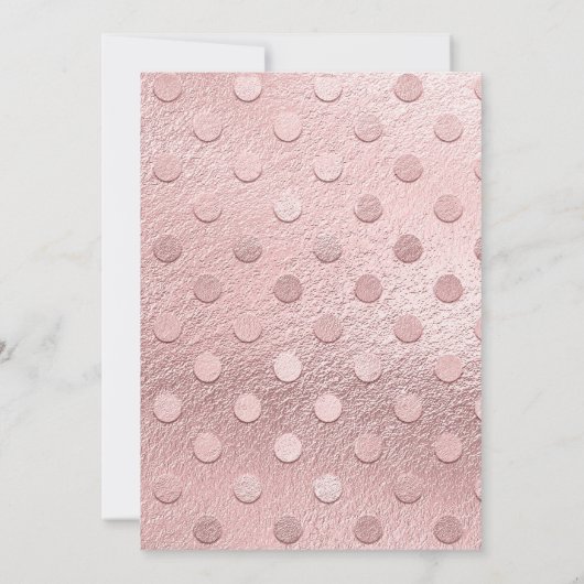 Stempel roze van de staaf Vrijgezellenfeest Kaart (Achterkant)