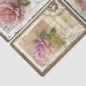Stempel Rozen Tissuepapier (Detail)