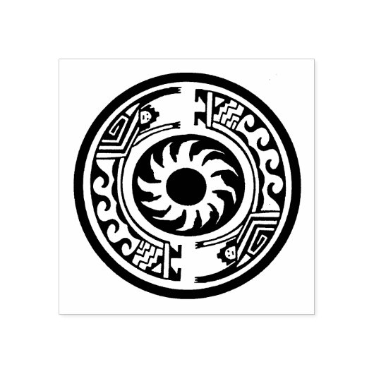 Stempel rubber voor de vormgeving van de Zuidweste (Afrduk)