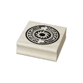 Stempel rubber voor de vormgeving van de Zuidweste (Stempel)