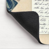 Stempel Scrapbook Mousepad Muismat (Hoek)