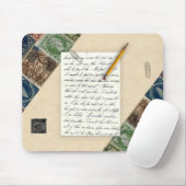 Stempel Scrapbook Mousepad Muismat (Met muis)