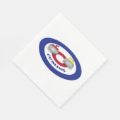 Stempel Servet (Hoek)