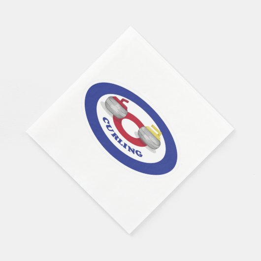 Stempel Servet (Hoek)