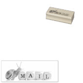 Stempel slak Post Rubber (Gestempeld)