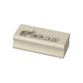 Stempel slak Post Rubber (Stempel)