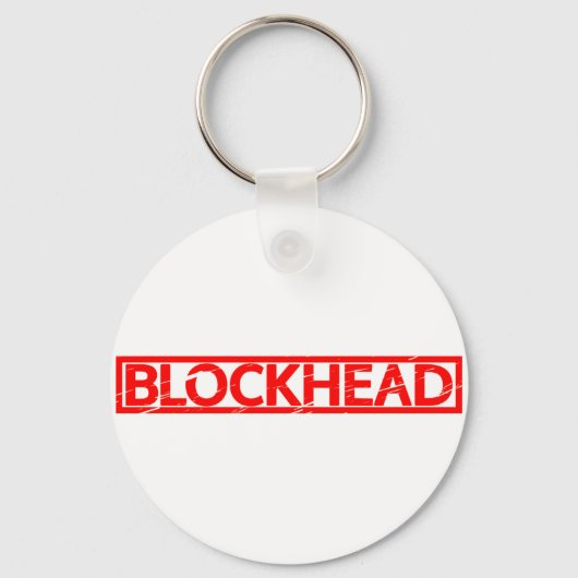 Stempel Sleutelhanger (Achterkant)