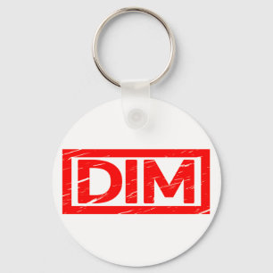 Stempel Sleutelhanger
