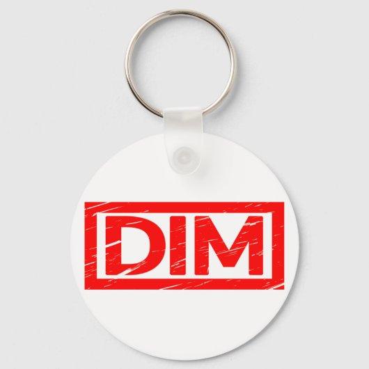 Stempel Sleutelhanger (Voorkant)