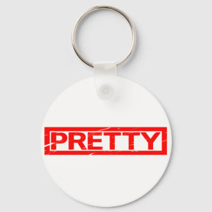 stempel sleutelhanger