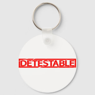 Stempel Sleutelhanger