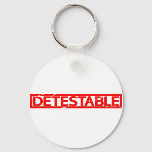Stempel Sleutelhanger (Voorkant)