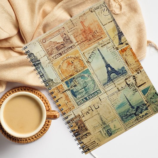  stempel spiraal Notitieboek