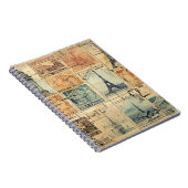  stempel spiraal Notitieboek (Rechterzijde)