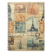  stempel spiraal Notitieboek (Voorkant)