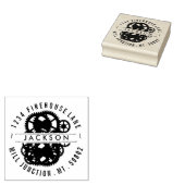 Stempel Stempel Stempel (Gestempeld)