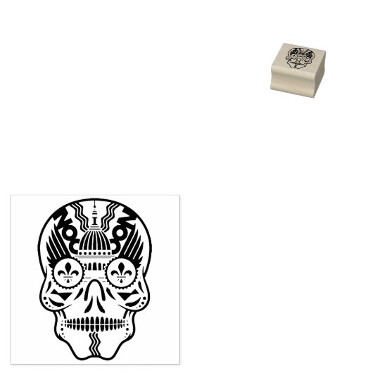 Stempel StL SkuLL (Gestempeld)