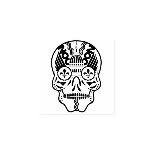 Stempel StL SkuLL (Afrduk)