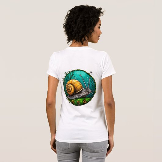 Stempel T-shirt (Achterkant volledig)