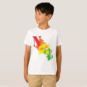 Stempel T-shirt (Voorkant volledig)