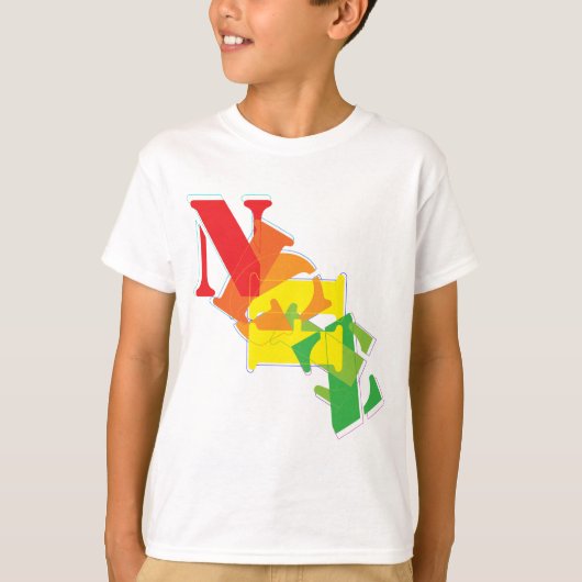 Stempel T-shirt (Voorkant)