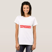 Stempel T-shirt (Voorkant volledig)