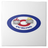 Stempel Tegeltje (Voorkant)