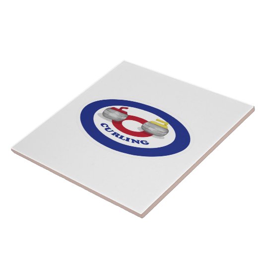 Stempel Tegeltje (Zijkant)