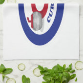 Stempel Theedoek (Gevouwen)