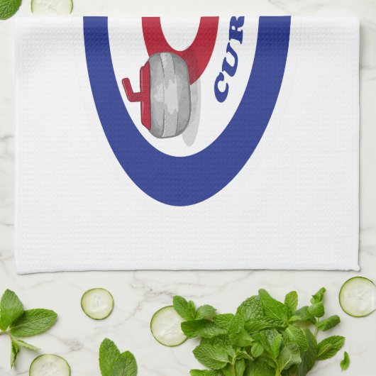 Stempel Theedoek (Gevouwen)