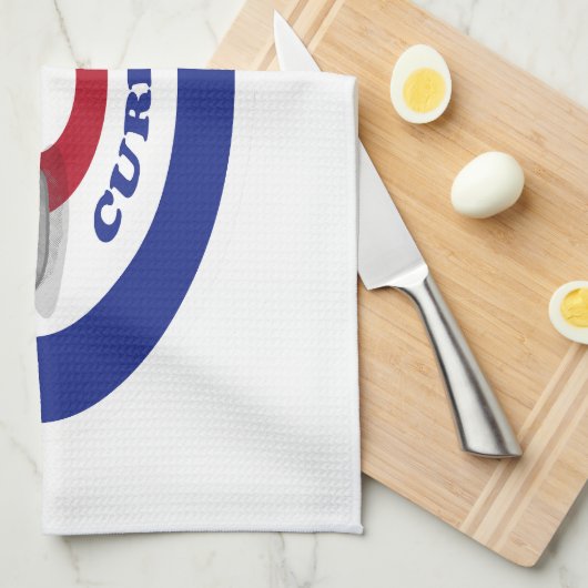 Stempel Theedoek (Quarter Fold)