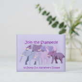 Stempel uit Alzheimer Briefkaart (Staand voorkant)