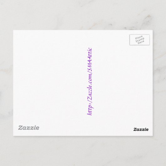 Stempel uit Alzheimer Briefkaart (Achterkant)