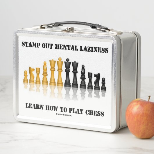 Stempel uit geestelijke luiheid Leer hoe je Chess  (In situ)