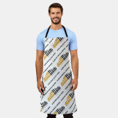 Stempel uit geestelijke luiheid Leer hoe je Chess  Schort (Gedragen)