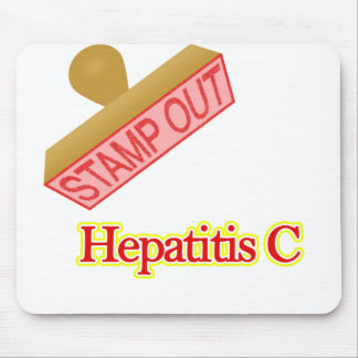 Stempel uit Hepatitis C Muismat