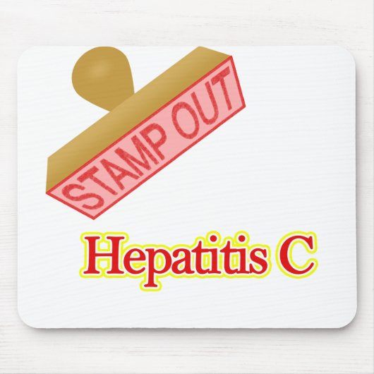 Stempel uit Hepatitis C Muismat (Voorkant)