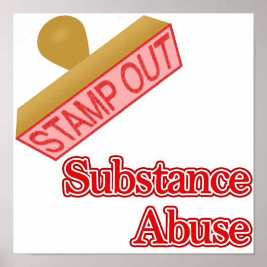 Stempel uit Misbruik Poster (Voorkant)